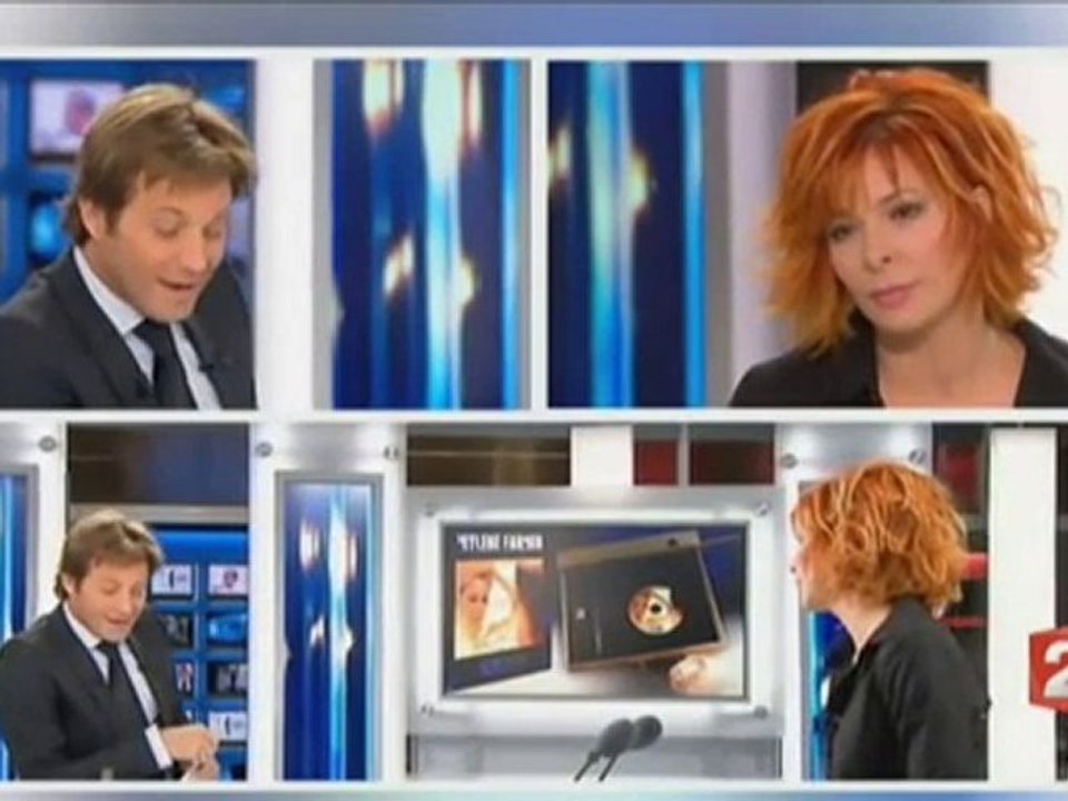 Mylène Farmer JT 20 Heures kerfouf tayeb
