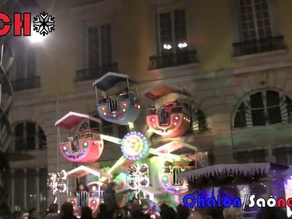 Il était une fois Noël à Chalon-sur-Saône Bourgogne 2010