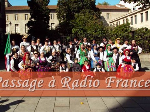 Flores De Portugal Anglet sur Radio France Bleue Pays-Basque