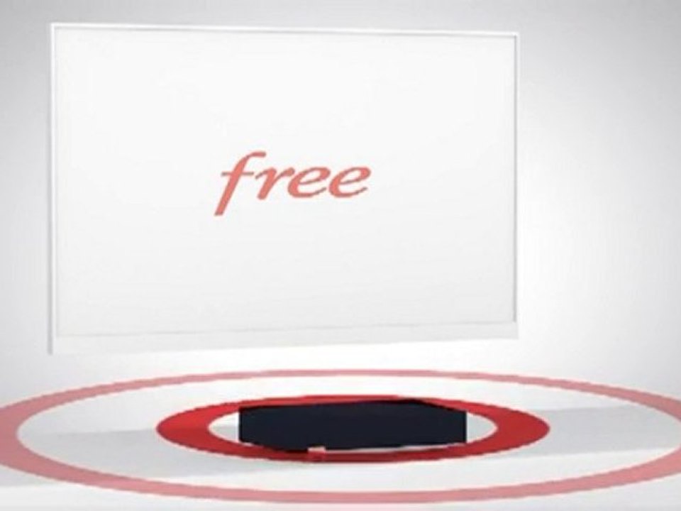 La télécommande de la Freebox Révolution