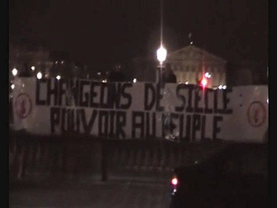 Club Le Siècle , dîner du 24 novembre 2010 à Paris
