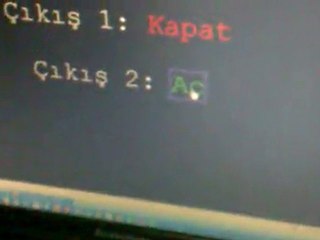 Home Automation on net. Arduino Ethernet shield.