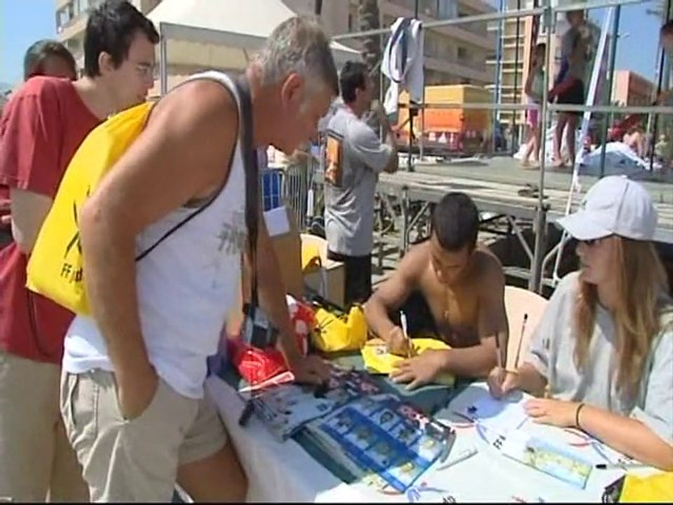 Reportages France 3 régions sur le Judo Tour Littoral 2010