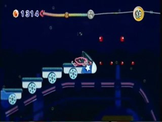 Kirby's Epic Yarn - 10) Le Coin du Cosmos