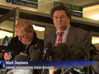 WikiLeaks' Assange: granted bail, but back to jail