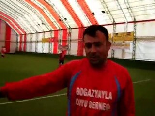 BOĞAZYAYLA CINGIRLIKSPOR ÇAKINPOR MAÇI