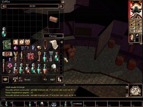 Neverwinternights/16 l'entrepot