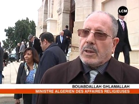 Notre Dame d'Afrique: un pont entre les 2 rives (Marseille)