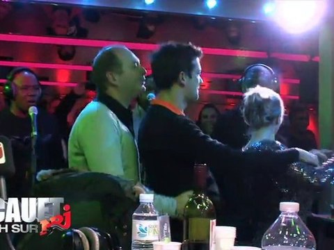 Magic System chez Cauet sur NRJ