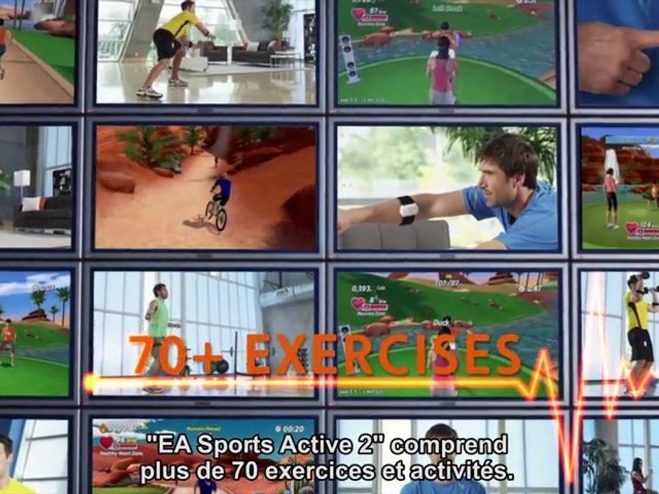 EA Sports Active 2 : real fitness
