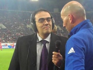 zidane dilwseis se skai tv