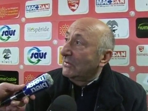 Bagarre après le match Nîmes-Istres! (Foot)