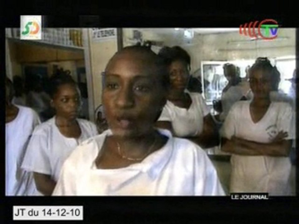 Formation de filles-mères en coiffure et esthétique