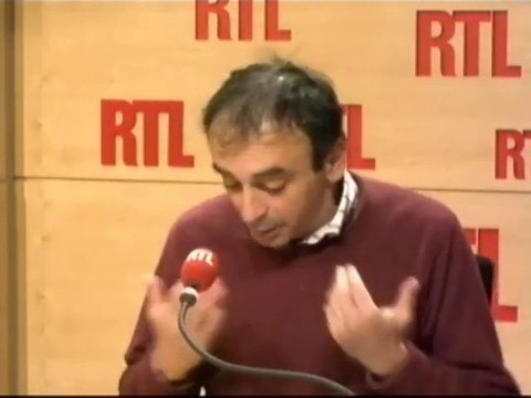 Eric Zemmour : Fillon, les excuses et la neige