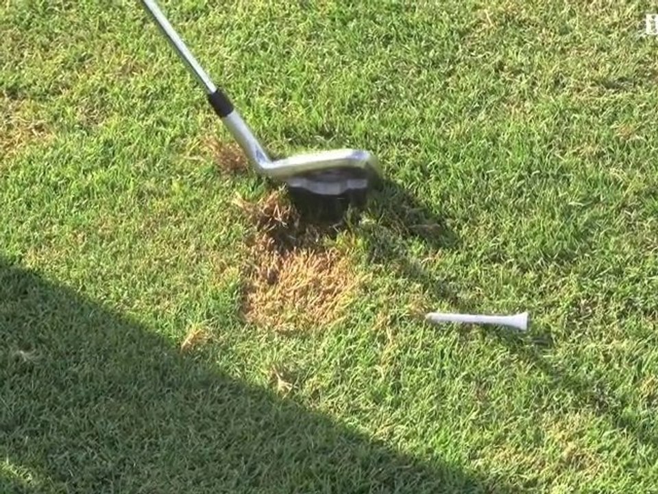 Golf Tips tv: How to take the perfect divot