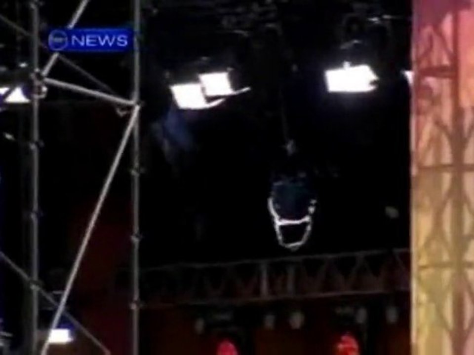 Hugh Jackman's stunt goes wrong