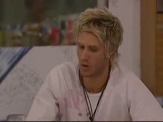 Rachel pissed me off