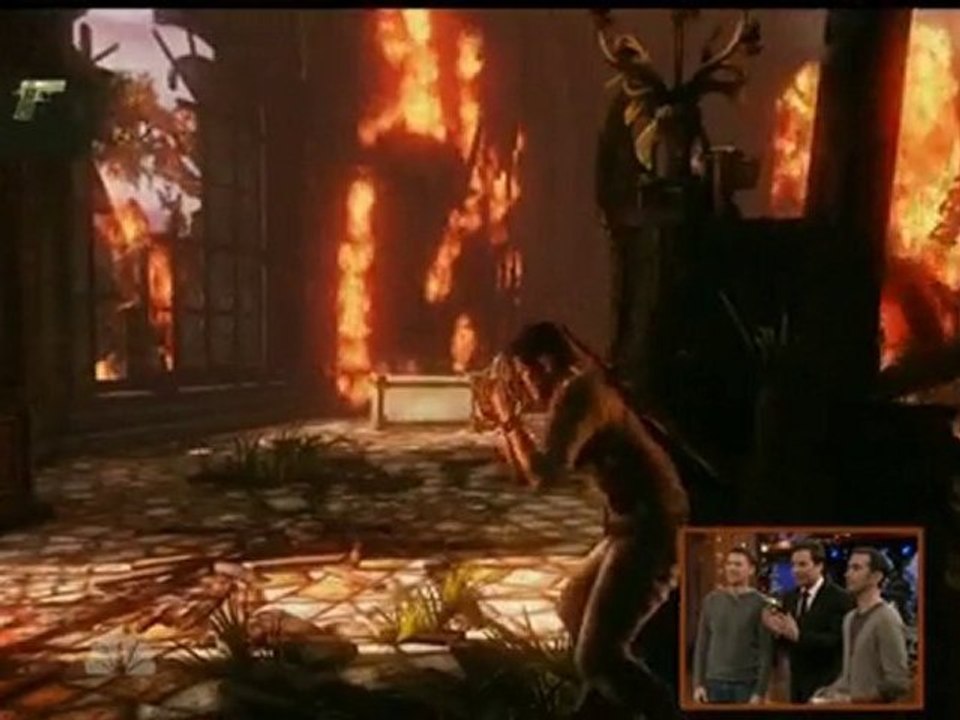 Uncharted 3 Gameplay Debut [High-Resolution]