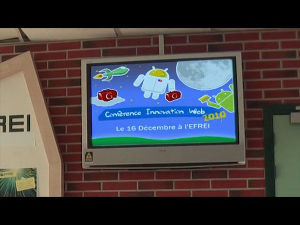 Conférence Innovation Web 2010 - Google EFREI Technologies