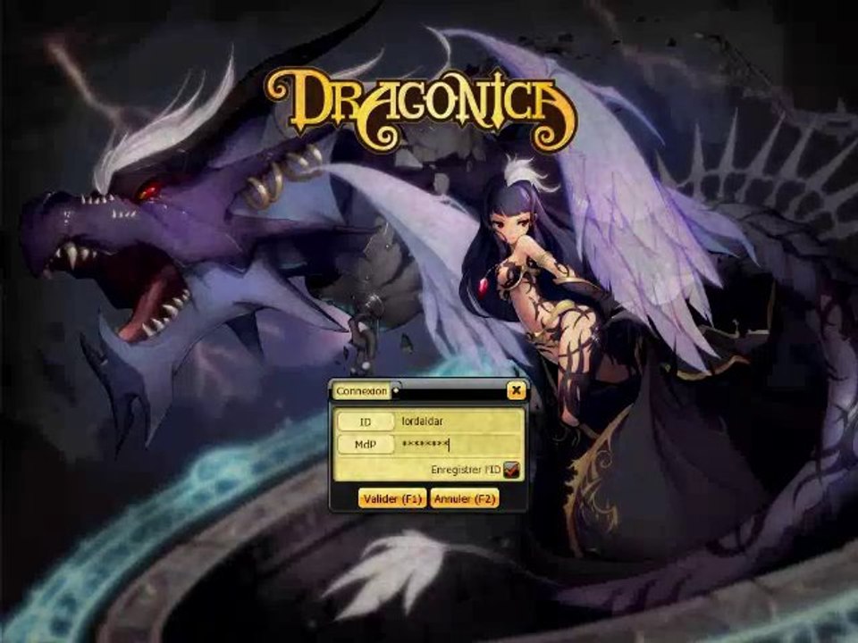 Vidéotest de Dragonica partie I