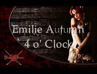Emilie Autumn - 4 o' Clock