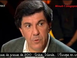 Débat sur la crise avec Jacques Sapir CSOJ 13/12/2010
