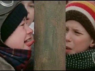 A Christmas Story – Sticky Tongue