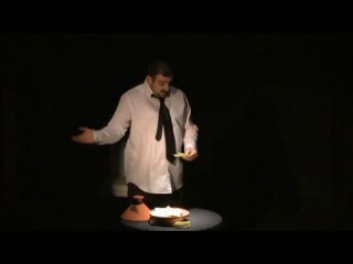 One man show improvise par ismael : Les courses en suisse