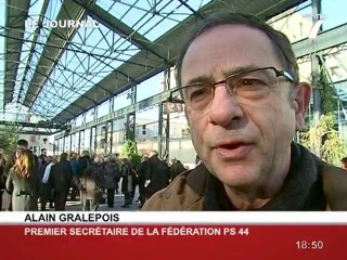 Cantonales 2011: Le PS en ordre de marche (Nantes)