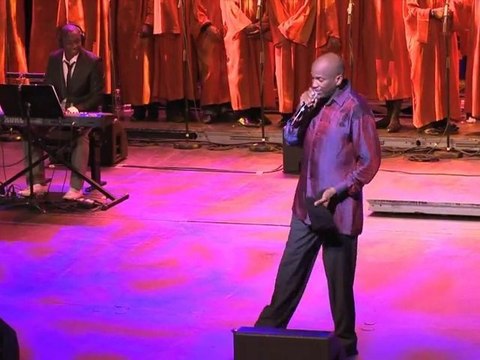 Ah Paris ! Gospel Festival de Paris 2010 Donnie Mc Clurkin