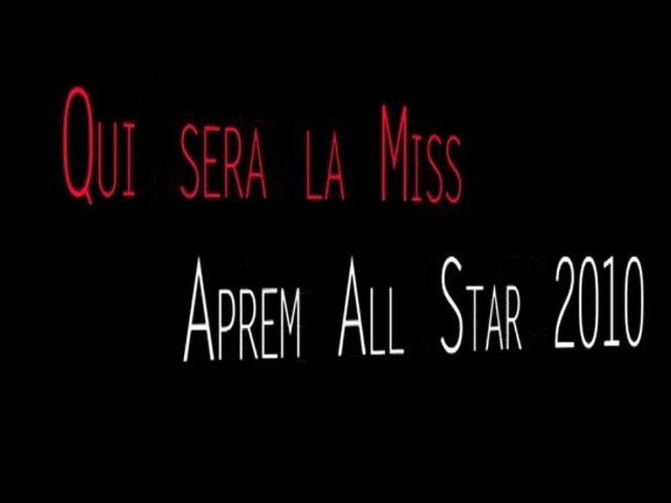 MIss Aprem all star