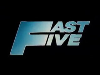 Fast Five [Trailer]