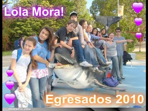 Colegio Lola Mora - Egresados 2010 - Primaria