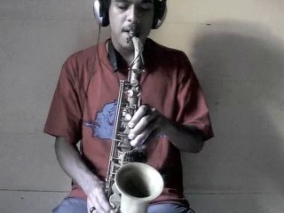 David Binney sax solo transcription