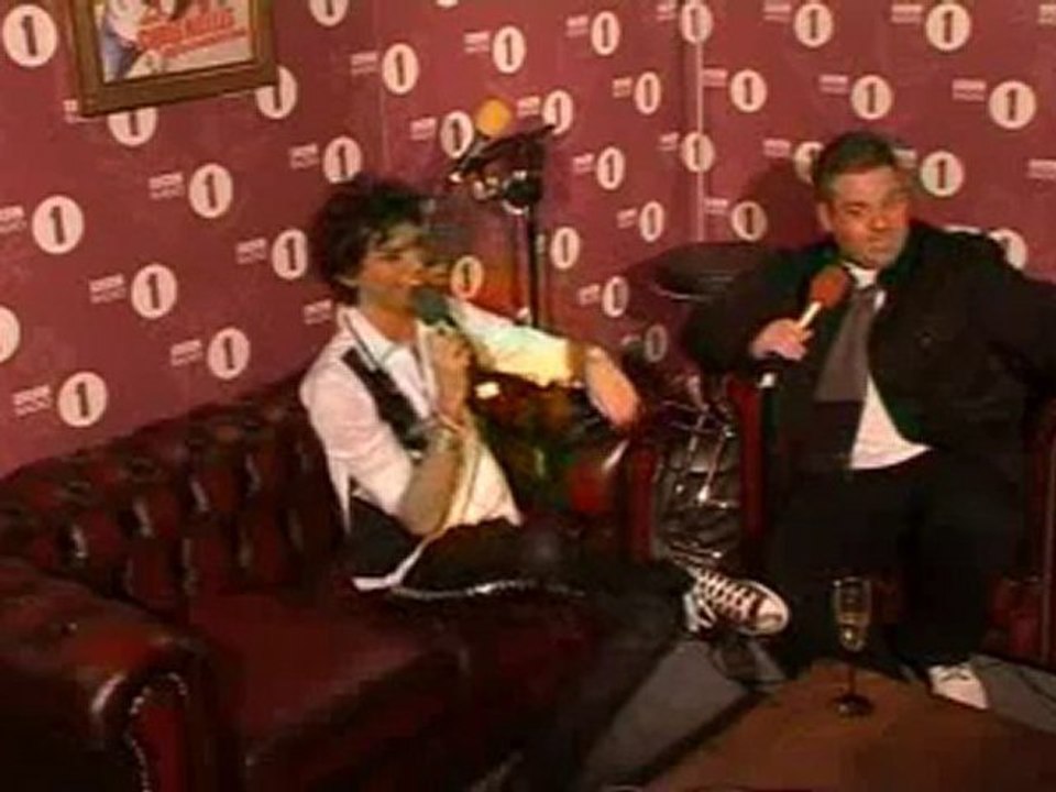 We meet Mika at The Brits