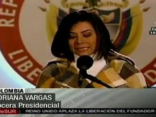 Colombia designa a su intermediario para liberaciones