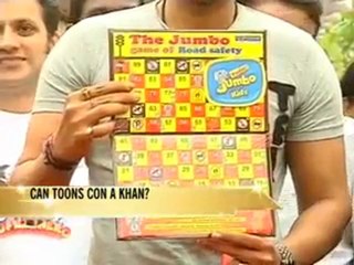 Ajay Devgn promotes road safety