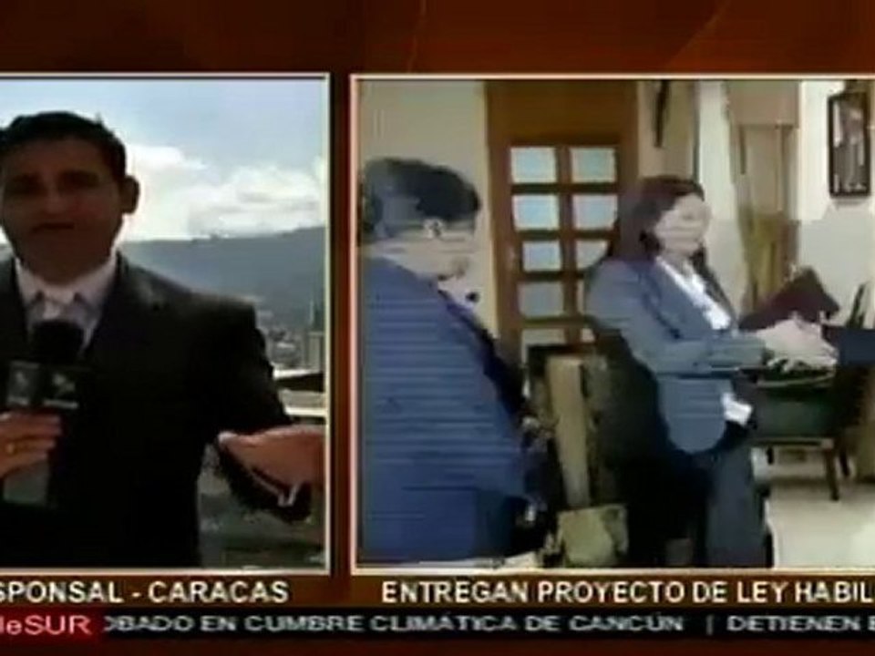 Parlamento venezolano recibirá solicitud de Chávez para poderes especiales