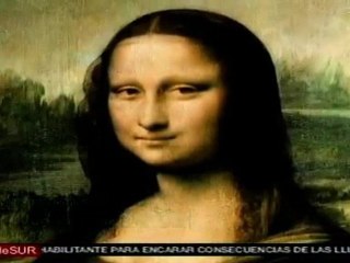 Investigan posibles letras como pistas en la Mona Lisa