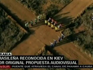 Brasileña gana premio Arte Generación Futura en Ucrania