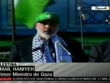 Pese al bloqueo, palestinos han conseguido grandes logros (Haniyeh)