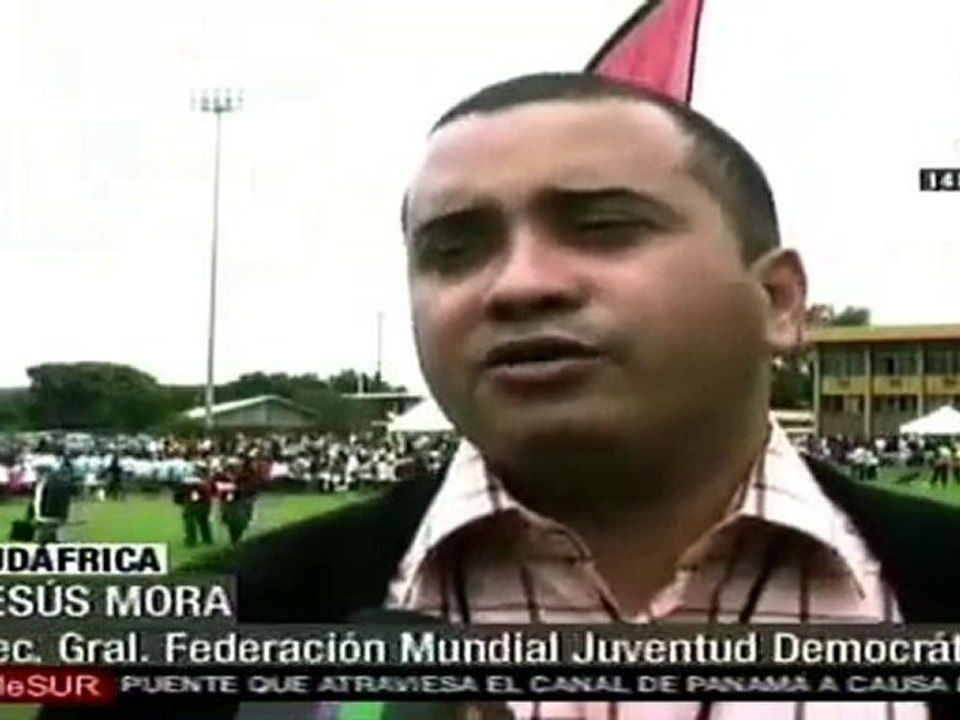 XVII Festival Mundial de la Juventud y los Estudiantes comenzó en Sudáfrica