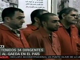 Irak detiene a 34 dirigentes de Al Qaeda en el país