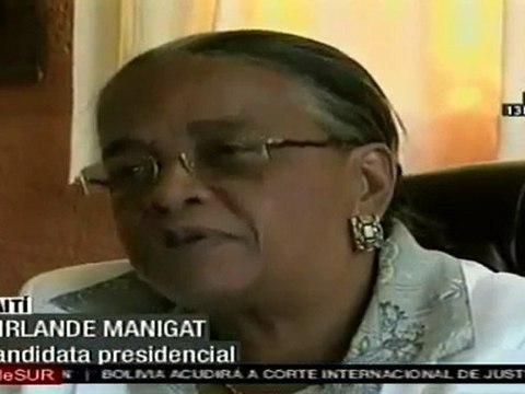 Arbitro electoral haitiano reabre apelaciones y termina revisión de actas