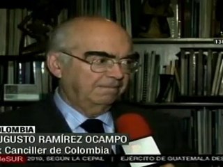 Ramírez Ocampo: Hay un cambio de gobierno de Uribe a santos