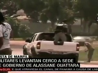 Militares levantan cerco a sede de gobierno de Alassane Ouattara