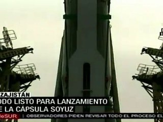 Todo listo para lanzamiento de cápsula Soyuz en Kasajistán