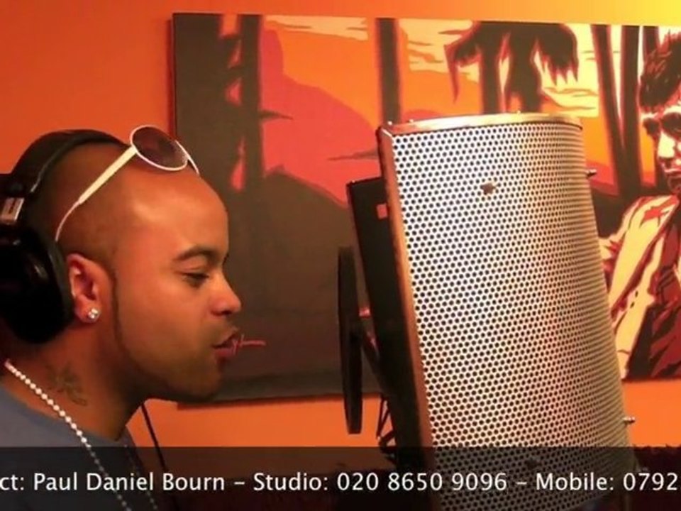 Entice Recording Session | PDB Productions Studio