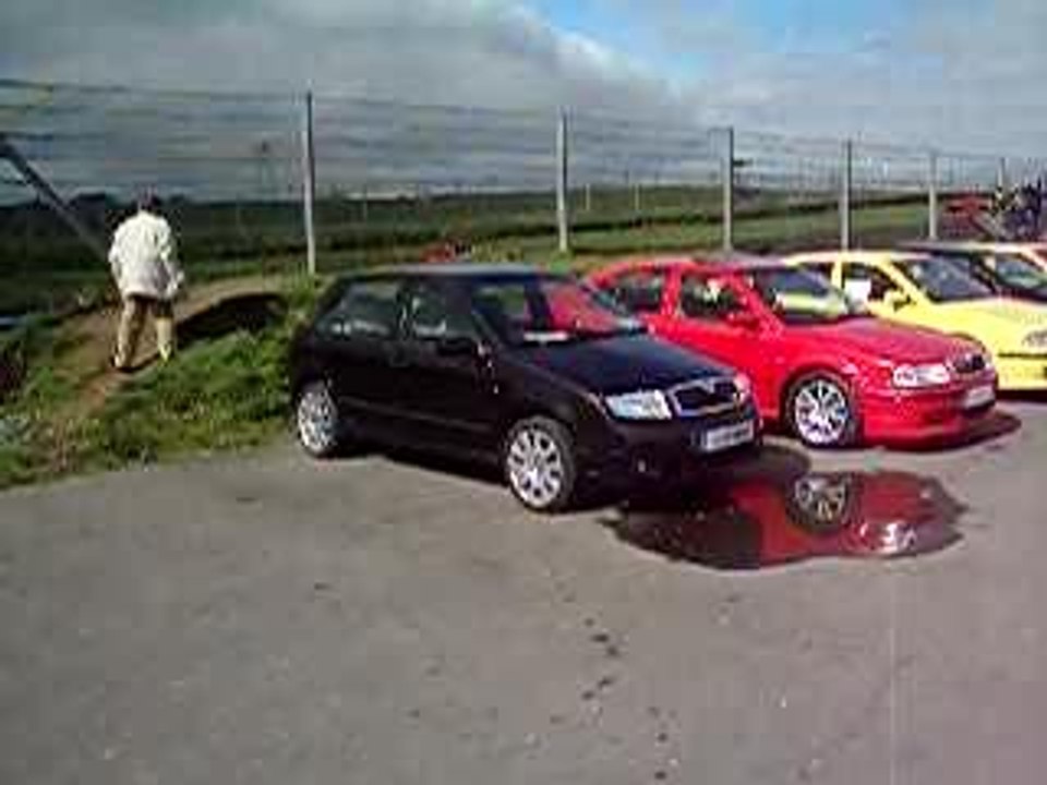 Reunion de Skoda VRS