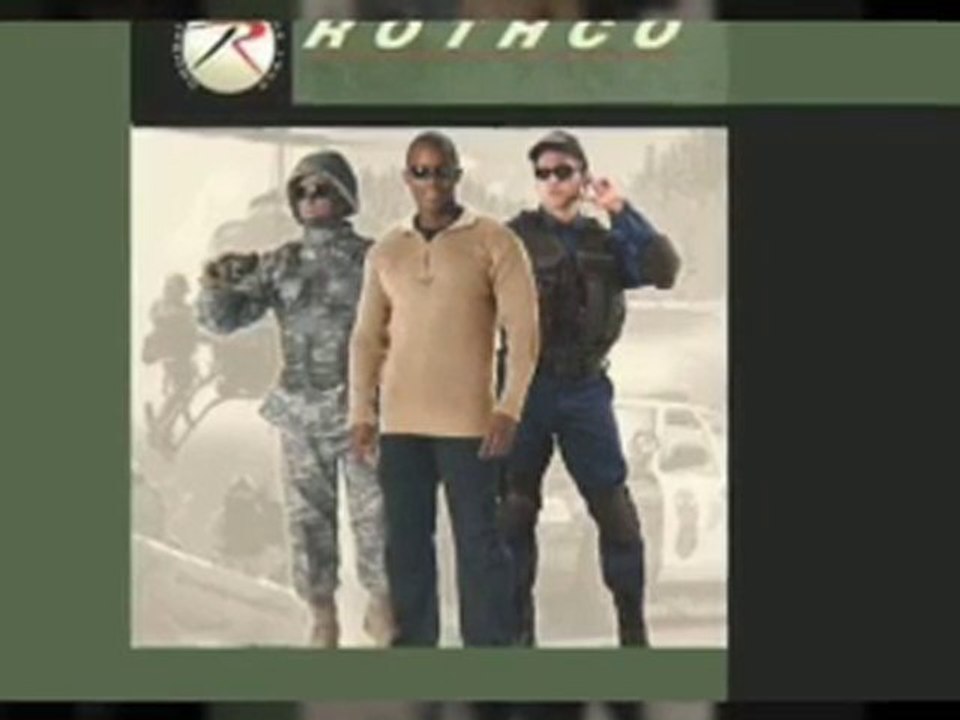 Army Clothing Made For Everyone
